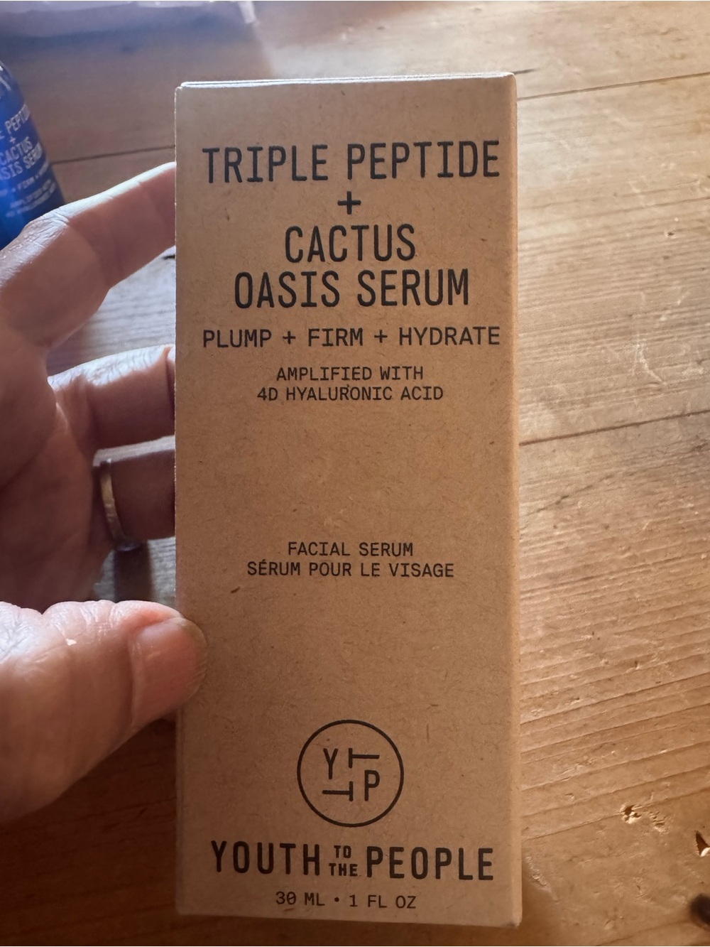 Youth to the People Triple Peptide + Cactus Oasis Serum — Brown